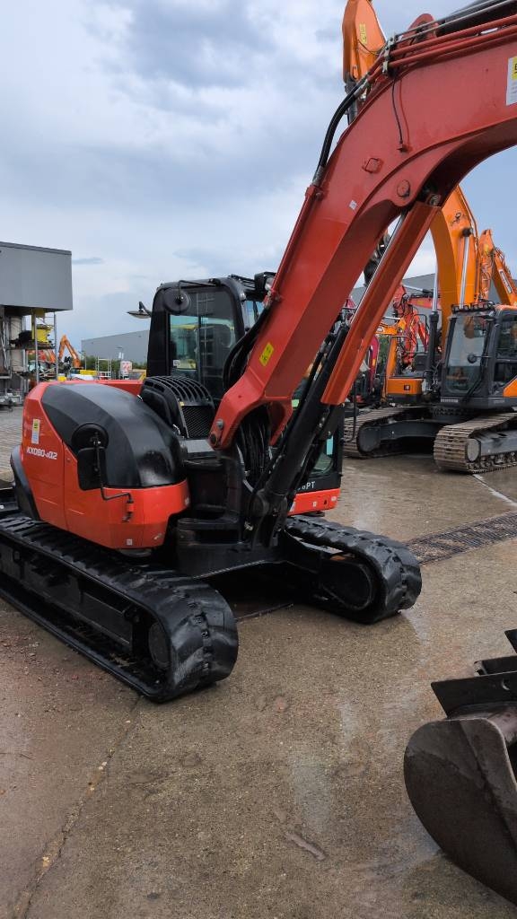 Pelle sur chenilles Kubota Kompaktbagger KX 080-4 alpha 2 — occasion 2023, 1 700 h