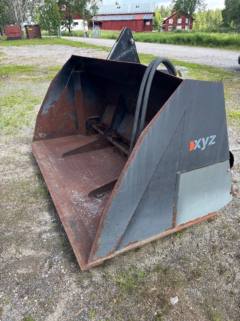 XYZ sandspridare Stora BM 2,5 Kubik