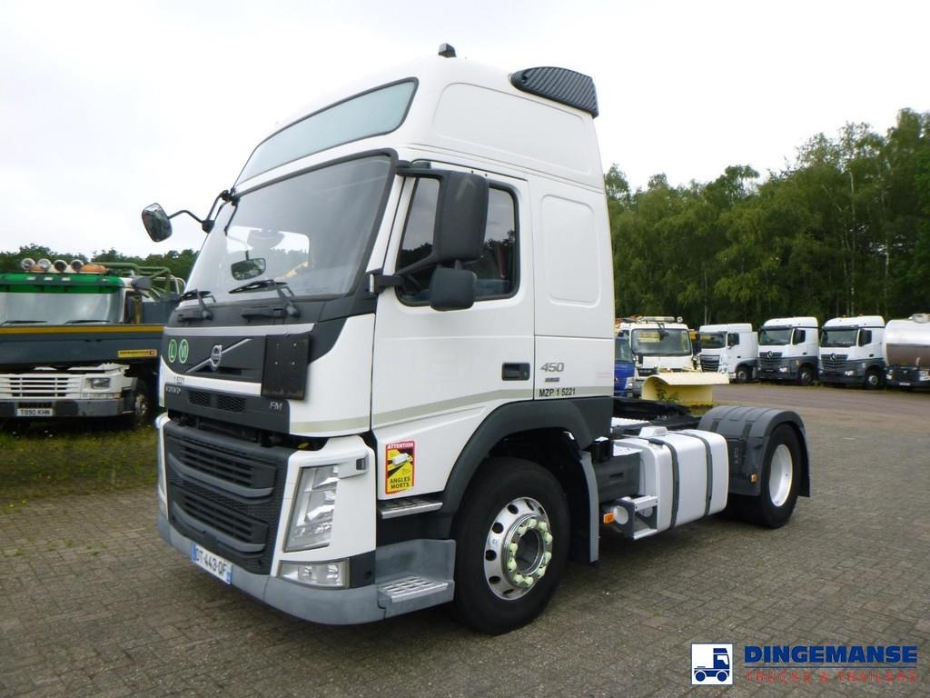 Volvo FM 450 4x2 Euro 6 + Retarder + ADR + Generator