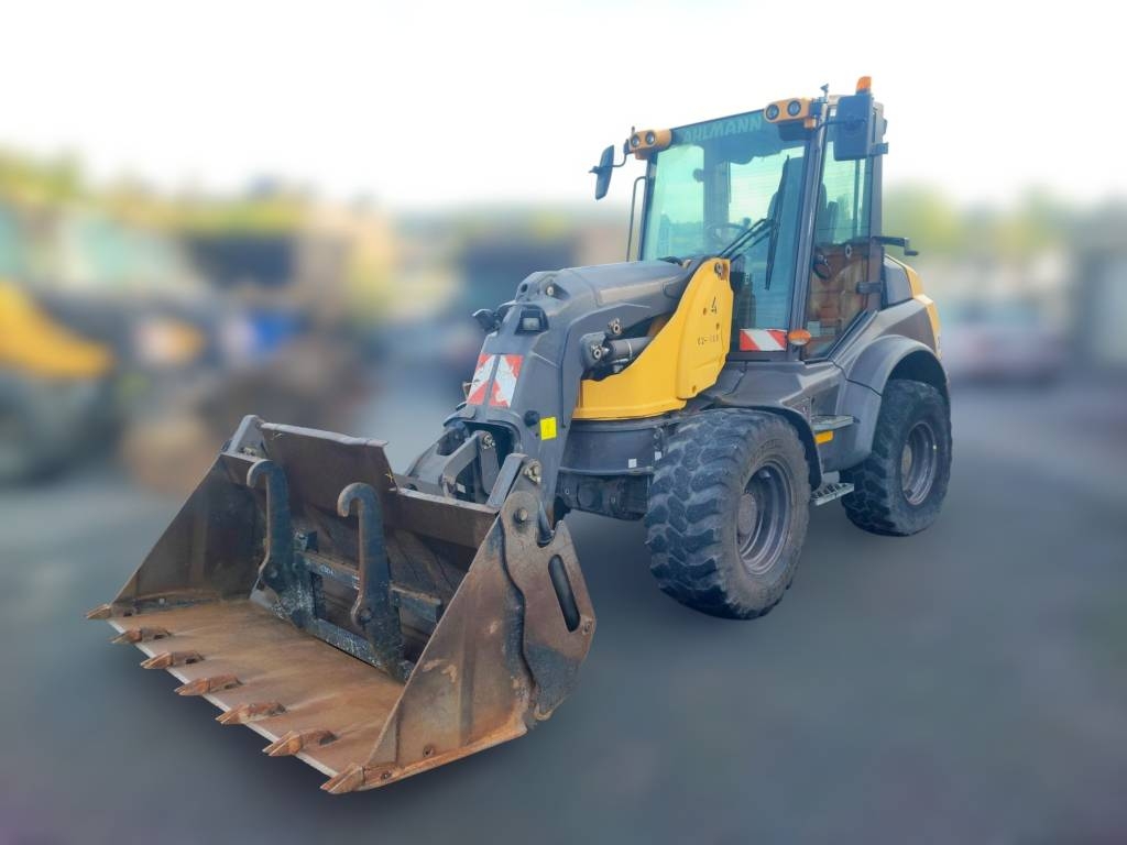 Chargeuse sur pneus Mecalac AS 900 — occasion 2016, 8 597 h