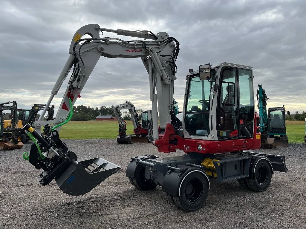 Takeuchi TB 370 W