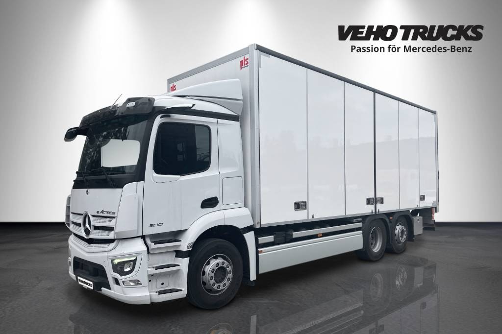 Mercedes-Benz Actros e300 6x2 PLS-Skåp Öppningsbar-sida