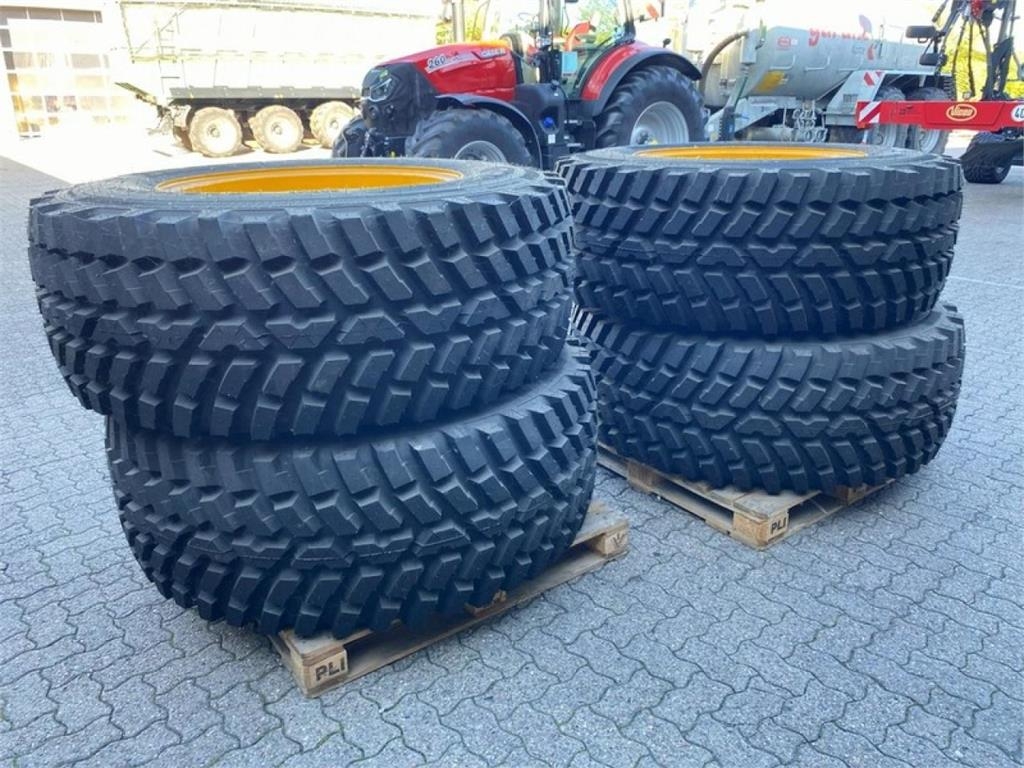 Tracteur agricole JCB KOMPLETTRÄDER 600/65R34 NOKIAN — occasion 2019
