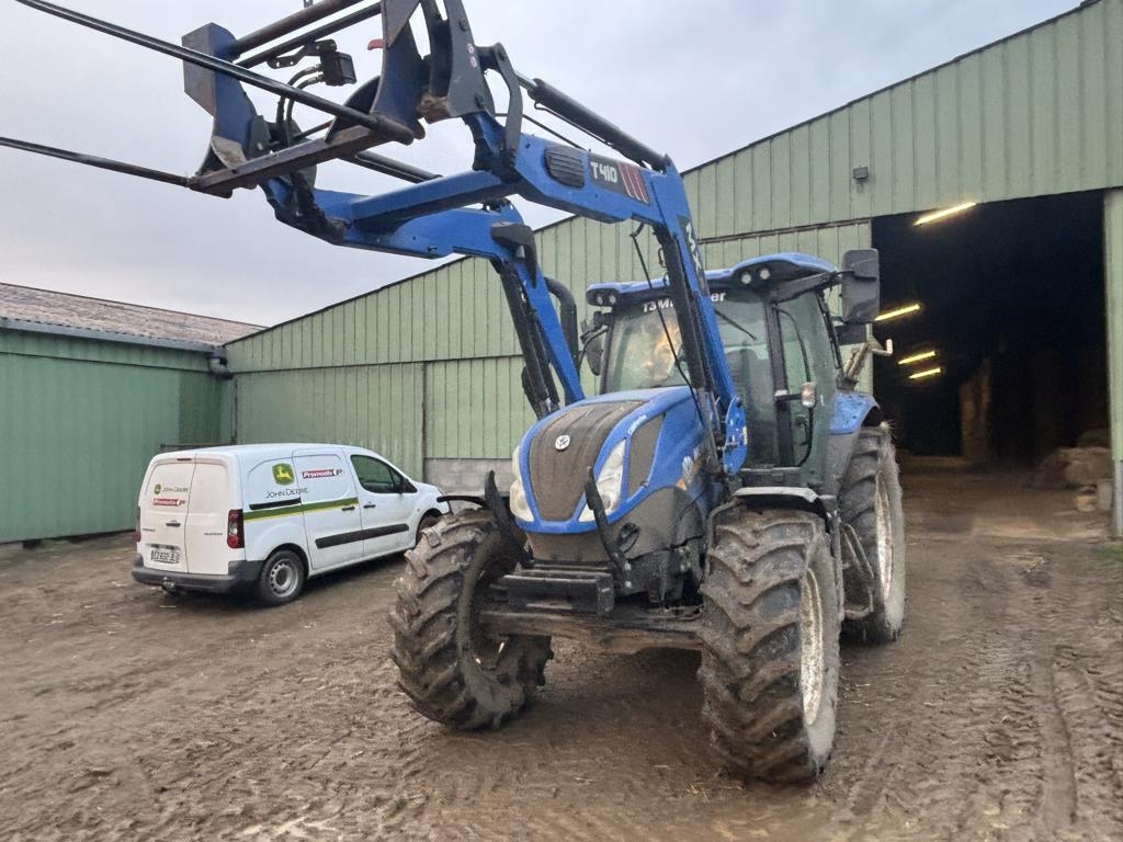 New Holland T6 125 S