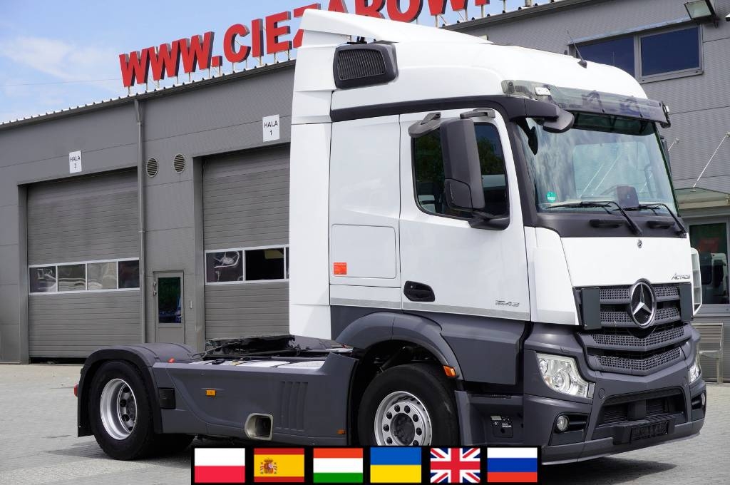 Tracteur routier Mercedes-Benz Actros 1843 MP5 unit / 240 tho. km! — occasion 2021