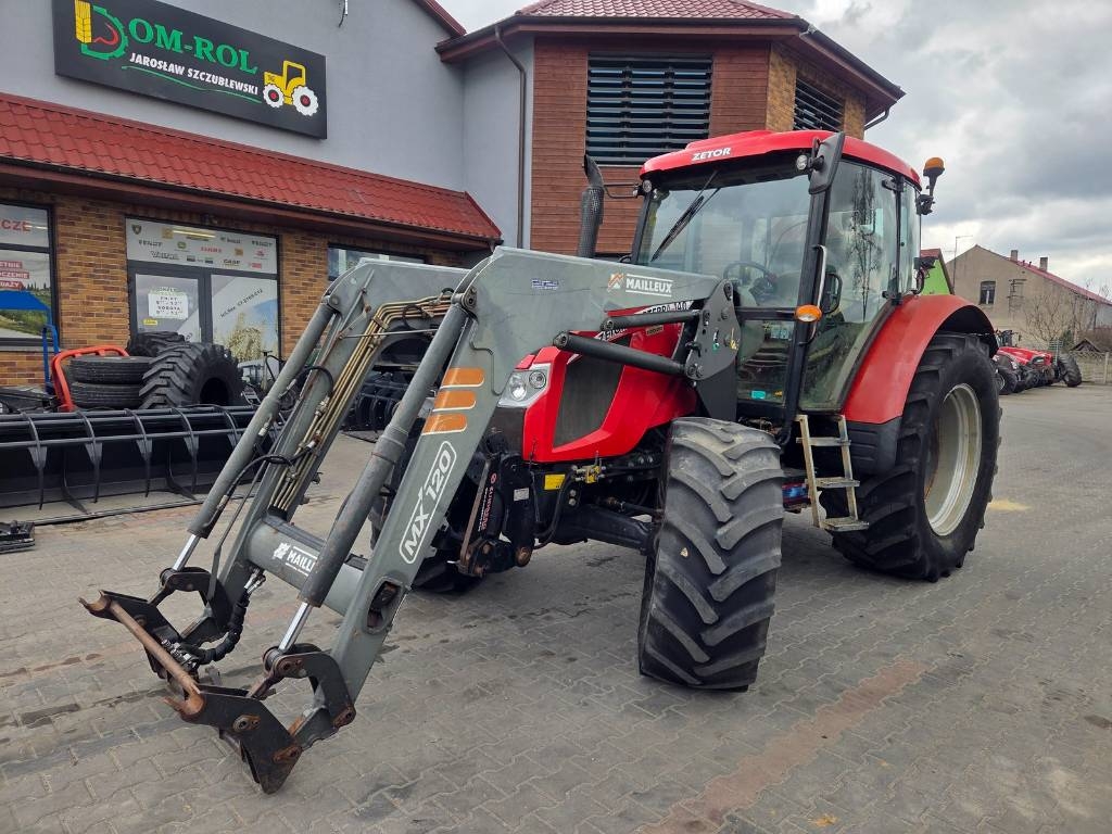 Zetor FORTERRA 140