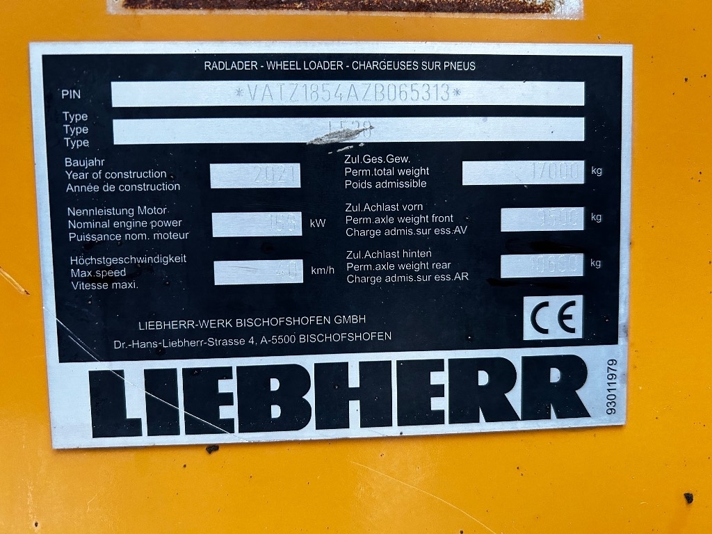 Liebherr 538 Speeder / Aura, kerääväharja, hydepiikit! kuva 12