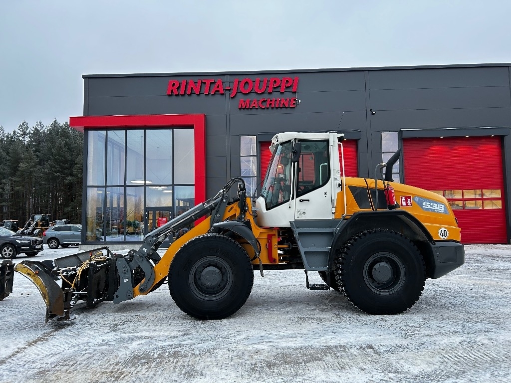 Liebherr 538 Speeder / Aura, kerääväharja, hydepiikit! kuva 2