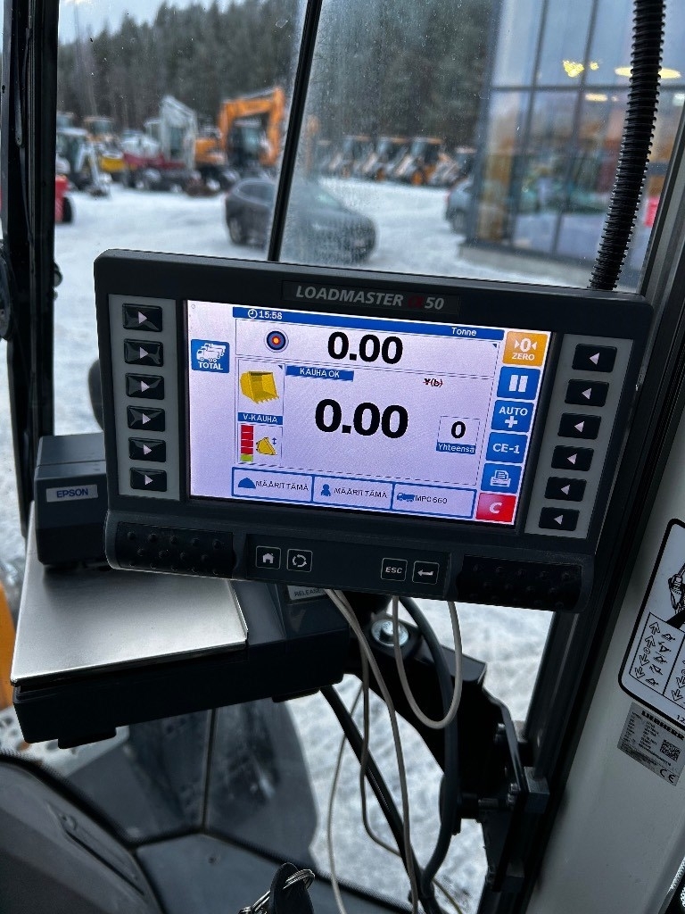 Liebherr 538 Speeder / Aura, kerääväharja, hydepiikit! kuva 23