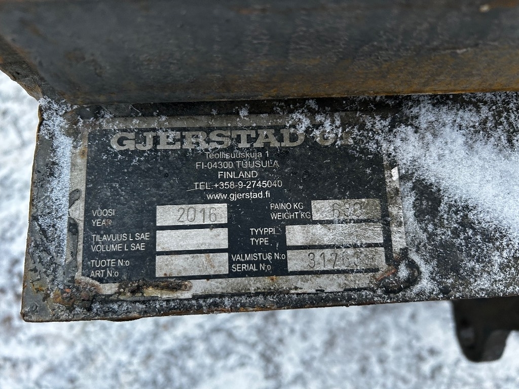 Liebherr 538 Speeder / Aura, kerääväharja, hydepiikit! kuva 18
