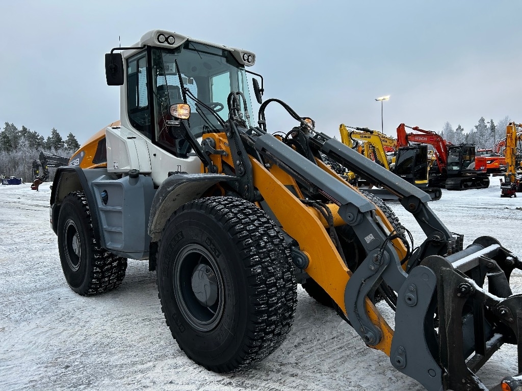 Liebherr 538 Speeder / Aura, kerääväharja, hydepiikit! kuva 5