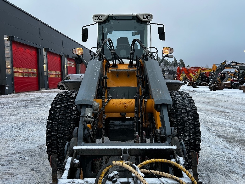 Liebherr 538 Speeder / Aura, kerääväharja, hydepiikit! kuva 4