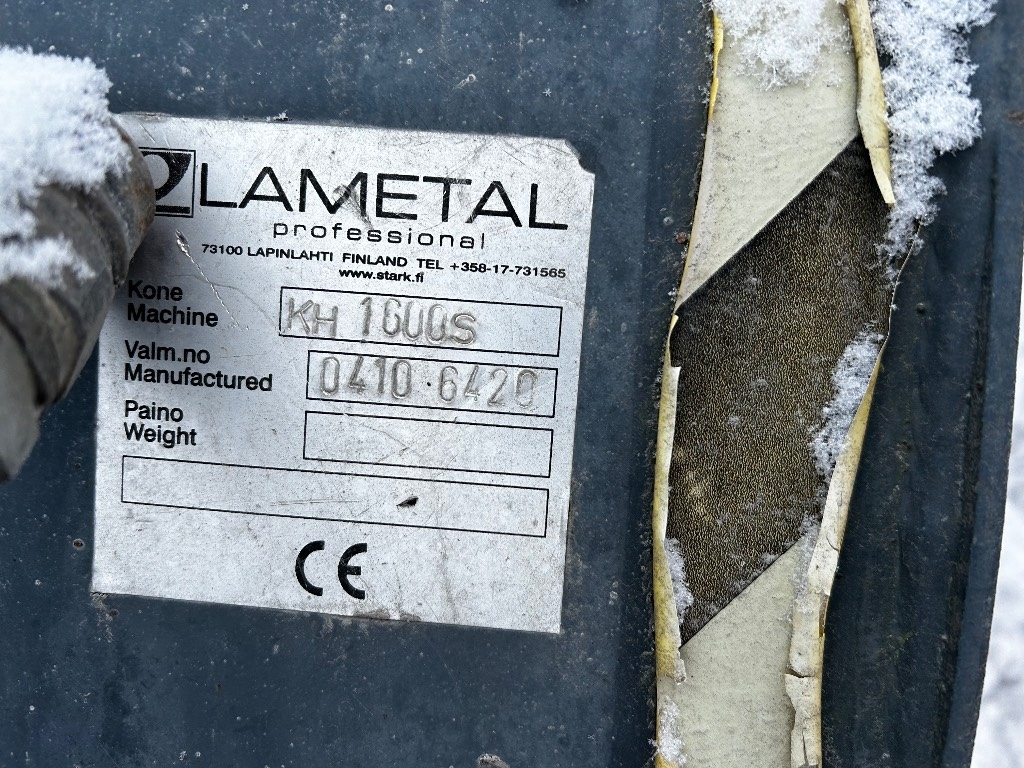 Liebherr 538 Speeder / Aura, kerääväharja, hydepiikit! kuva 17