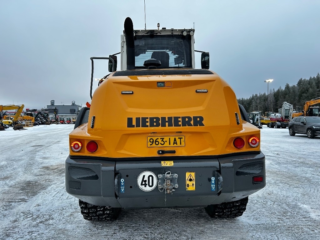 Liebherr 538 Speeder / Aura, kerääväharja, hydepiikit! kuva 8