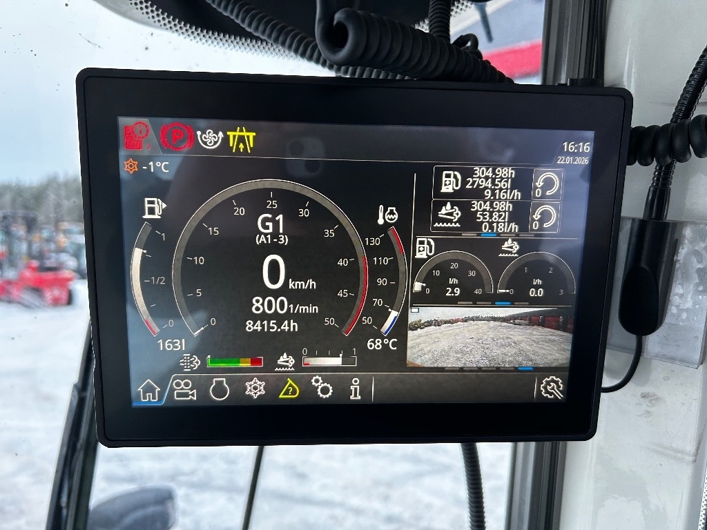 Liebherr 538 Speeder / Aura, kerääväharja, hydepiikit! kuva 24