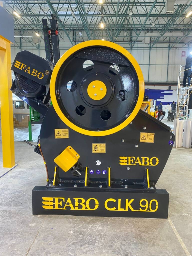 Fabo CLK-90 CONCASSEUR A MACHOIRE 120-180 TPH