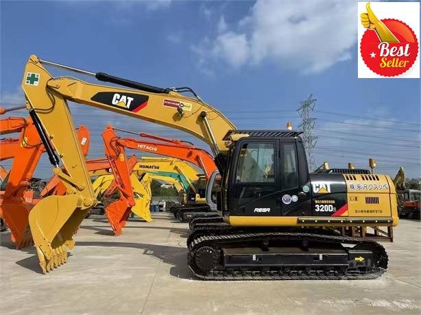 Pelle sur chenilles Caterpillar 320 D — occasion 2024, 459 h