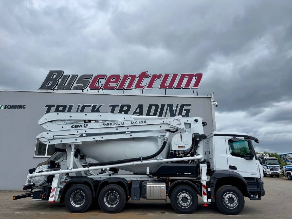 Mercedes-Benz Arocs 3643 CIFA MK 28.4L / 9 cbm / NEW