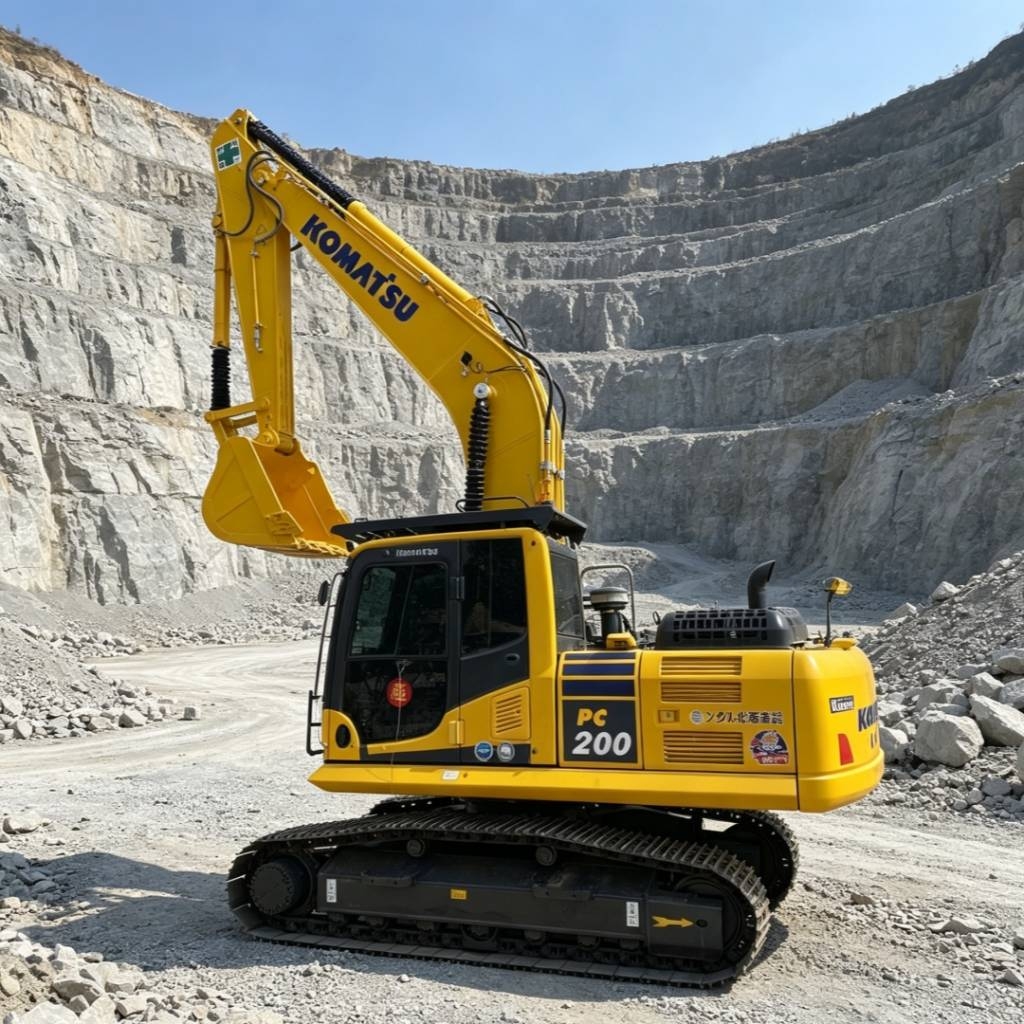 Komatsu PC 200