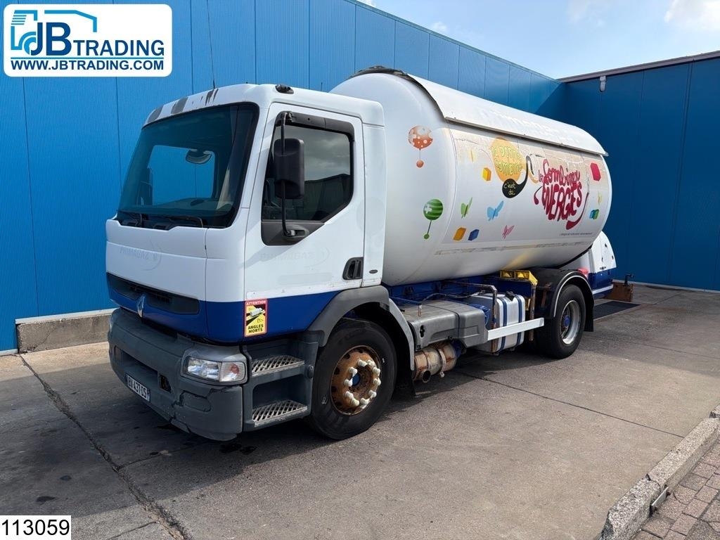 Renault Premium 270 EURO 3, PTO, Telma, Hydraulics, 18.808