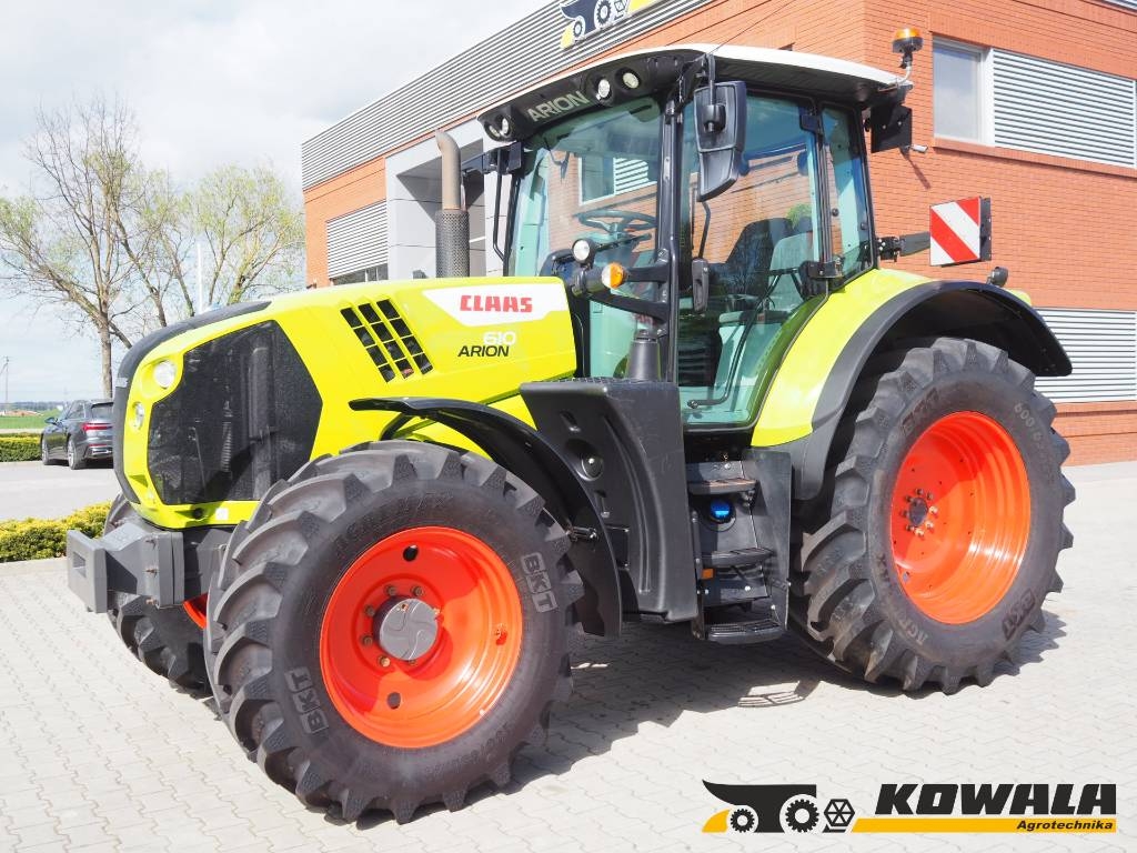 CLAAS Arion 610 CIS