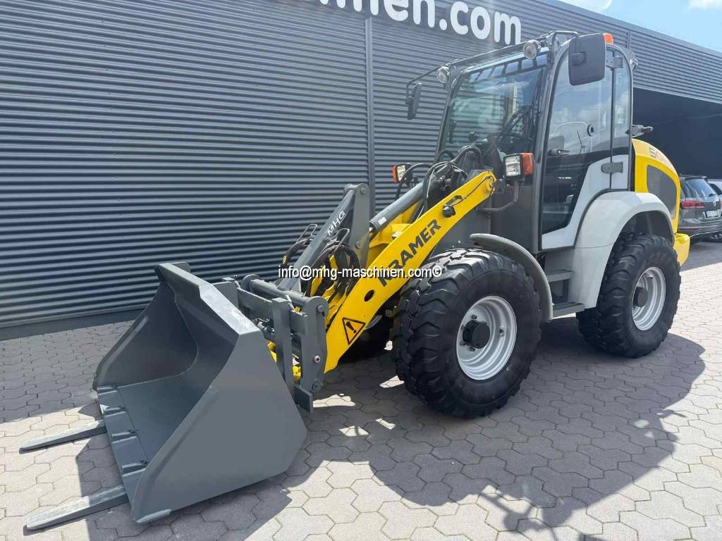 Chargeuse sur pneus Kramer Kramer-allrad 5065 nur 1461 h — occasion 2019, 1 461 h