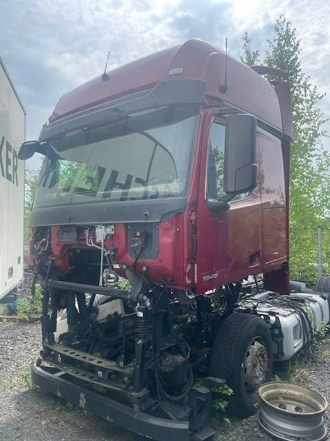 Mercedes-Benz Actros hytti