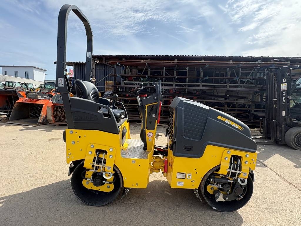 Rouleau tandem Bomag BW 80 AD-5 — occasion 2026, 1 h