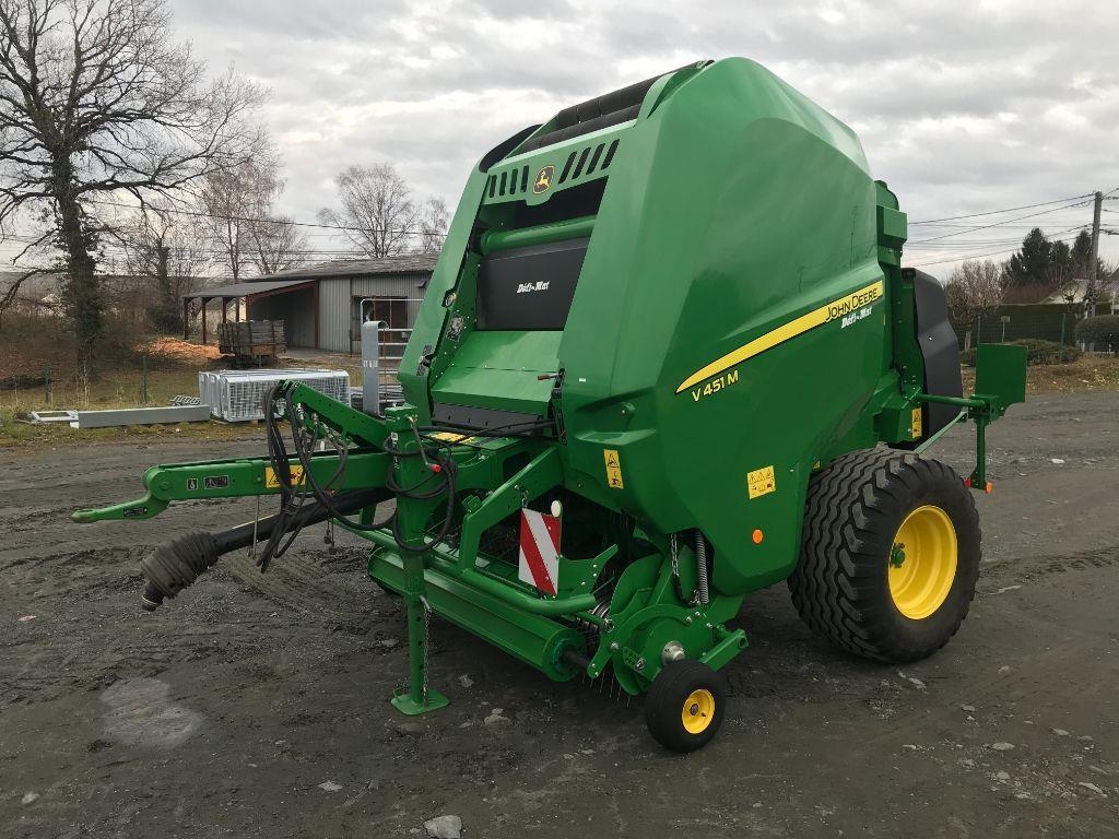 John Deere V 451 M MAXICUT 13 COUTEAUX