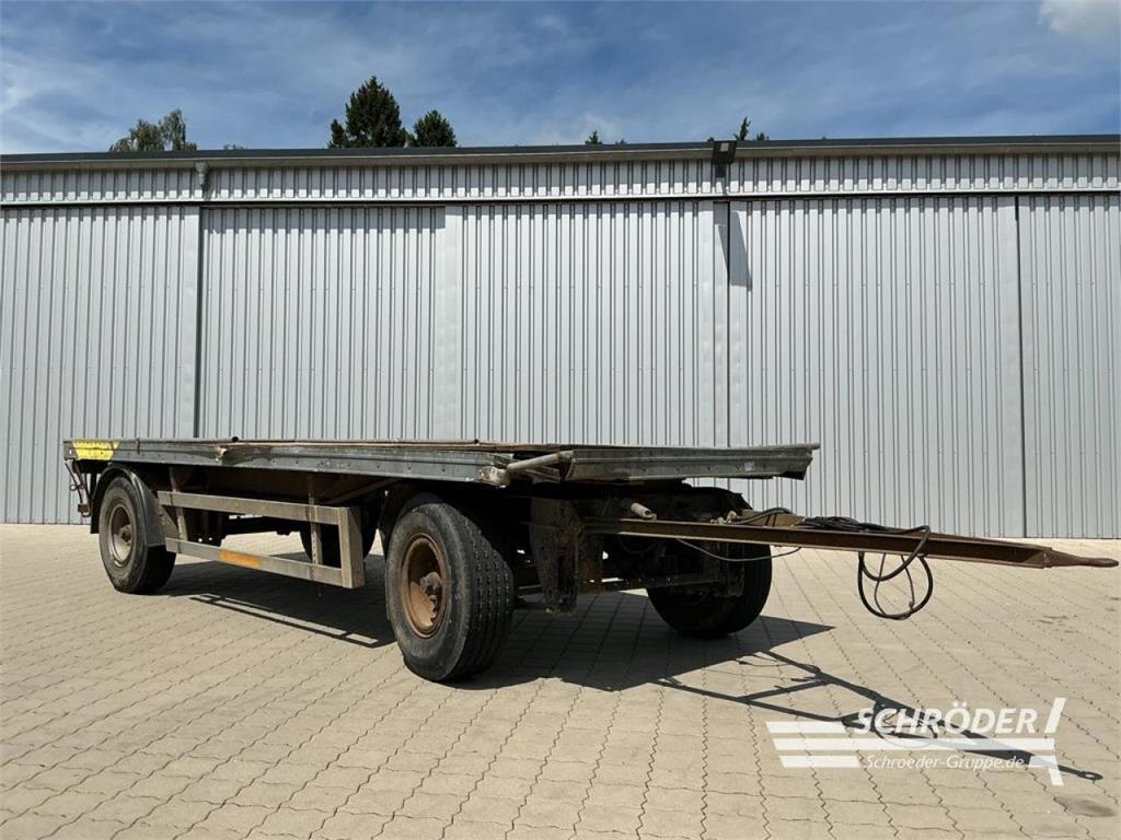 Kässbohrer BALLENWAGEN | PLATTFORMWAGEN