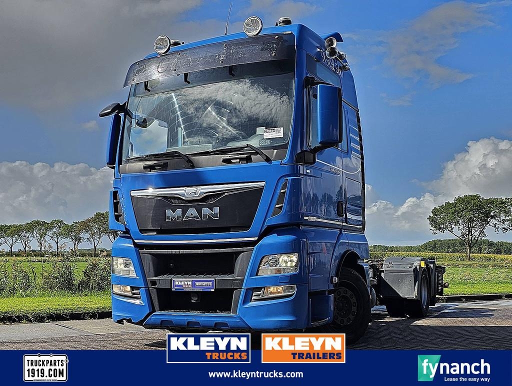 Châssis-cabine MAN 26.560 TGX 6x2-4 Chassis — occasion 2015