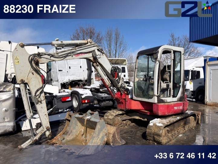 Takeuchi TB 153 FR *ACCIDENTE*DAMAGED*UNFALL*