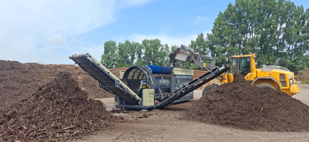 Crible mobile WMH Herion S-318 — occasion 2026