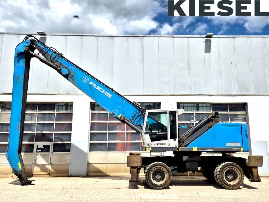 Pelle de manutention Fuchs MHL 355 F — occasion 2017, 14 225 h