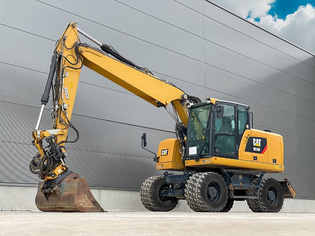 CAT M316F