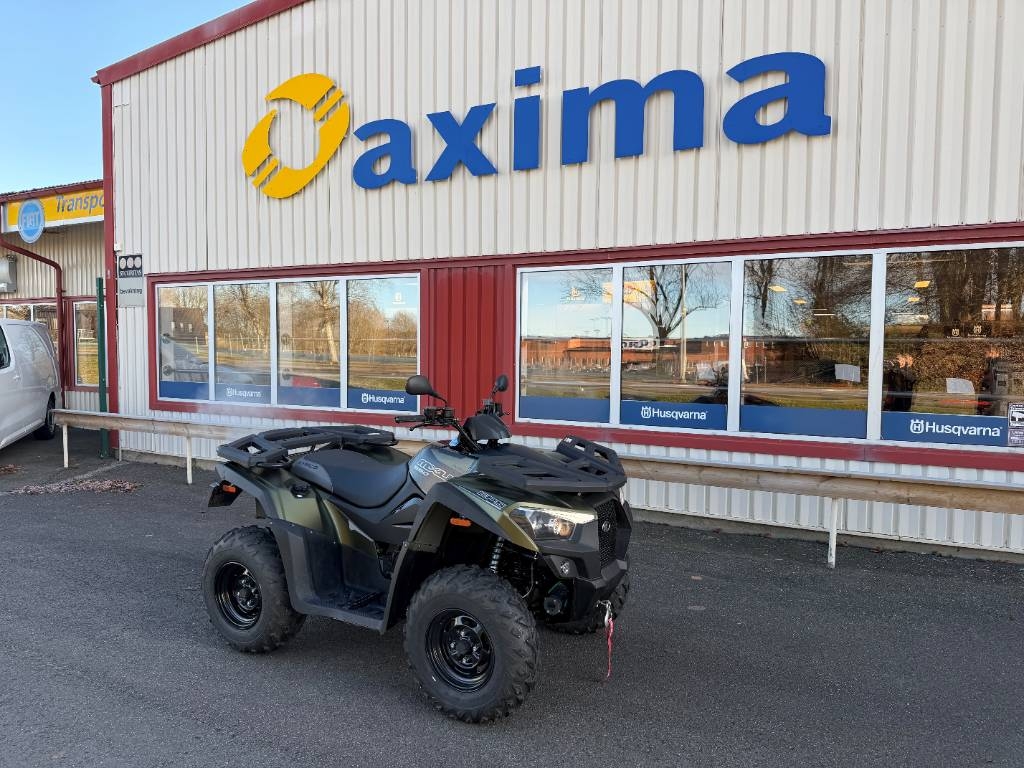 Kymco 550I EPS