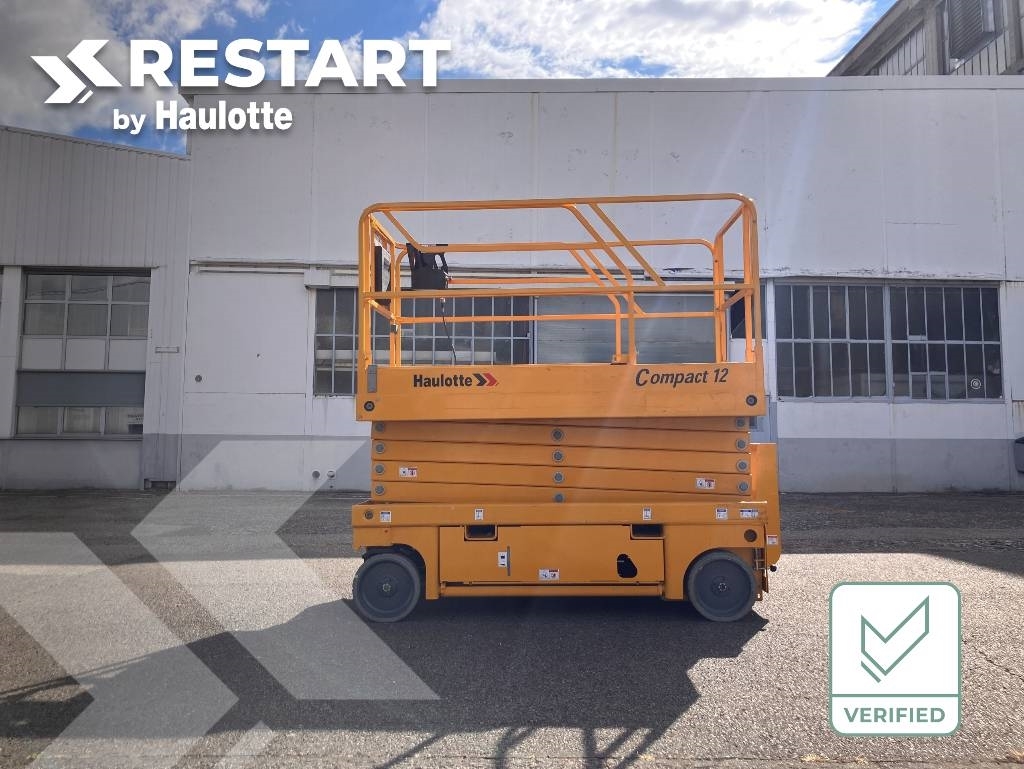 HAULOTTE COMPACT12 - NEW BATTERIES 2 NEW WHEELS