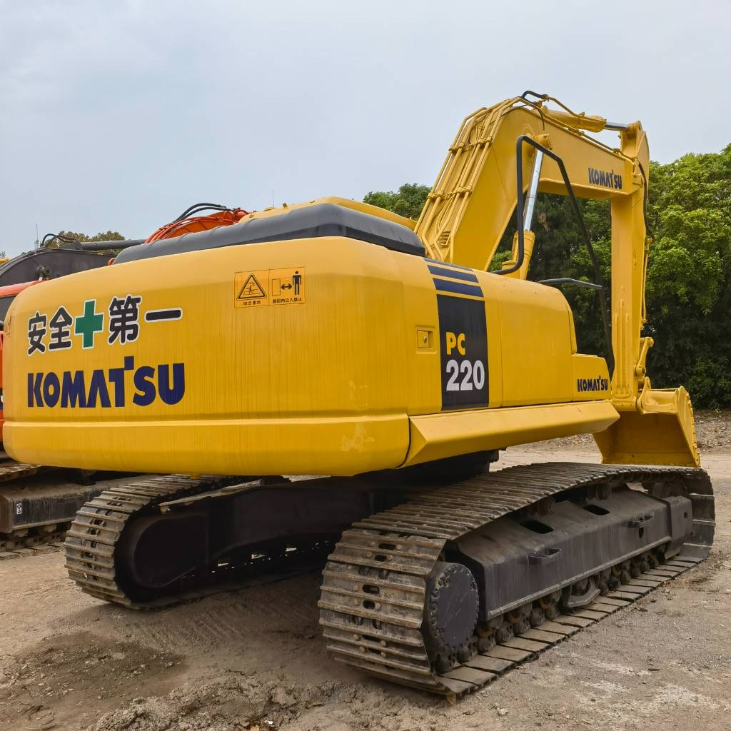 Pelle sur chenilles Komatsu PC 220-7 — occasion 2022, 638 h