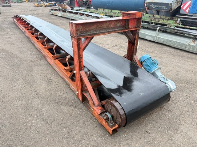Convoyeur Terex 11000 mmx 800 mm conveyor belt — occasion 2010