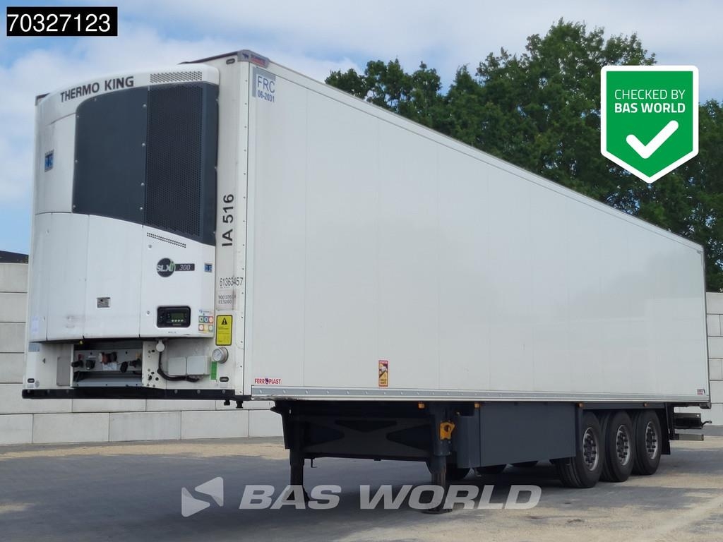 Schmitz Cargobull SCB*S3B 3 axles Doppelstock Palletkist