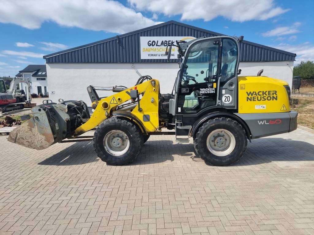 Chargeuse sur pneus Wacker Neuson WL 60 — occasion 2018, 3 459 h