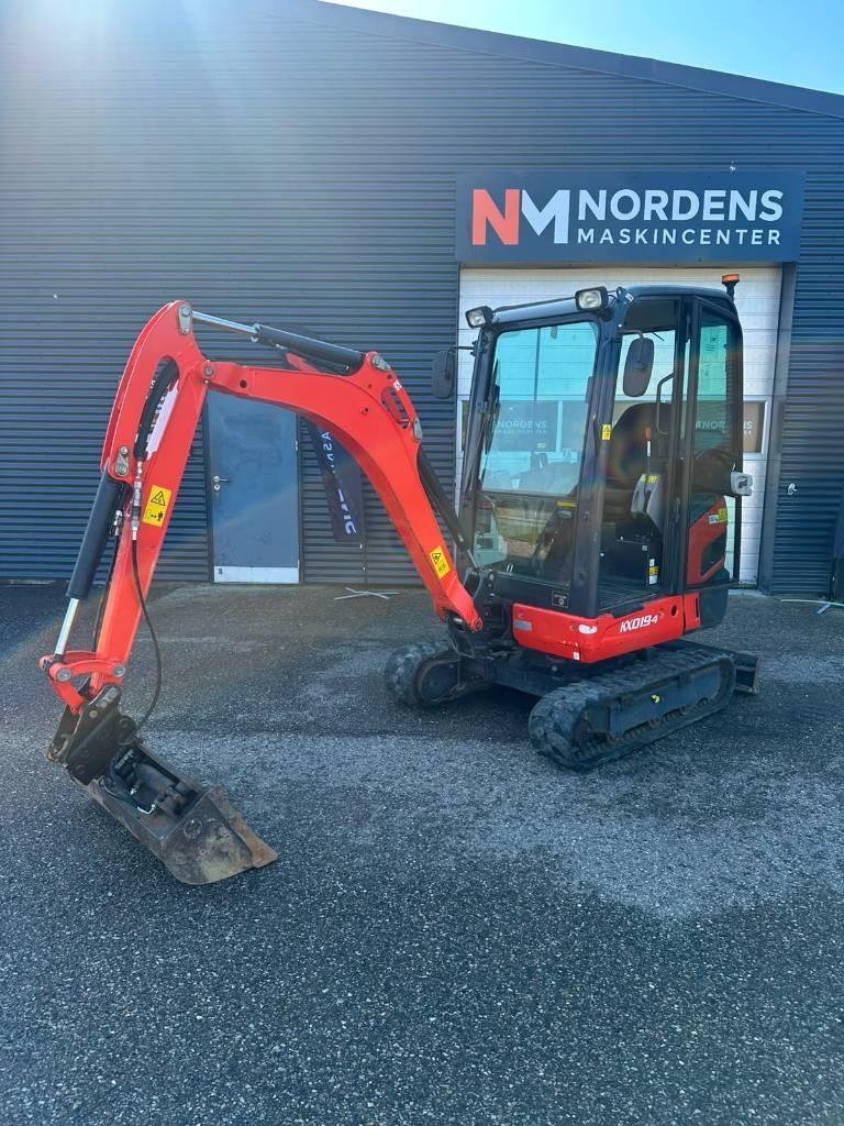 Mini-pelle Kubota KX 019-4 — occasion 2022, 654 h