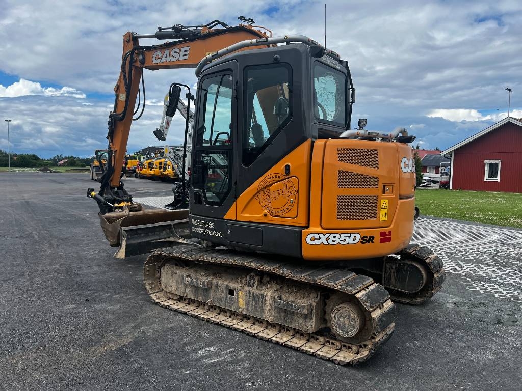 CASE CX 85 D SR