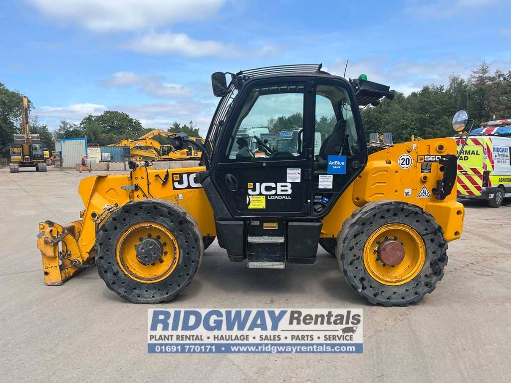 JCB 560-80 waste master