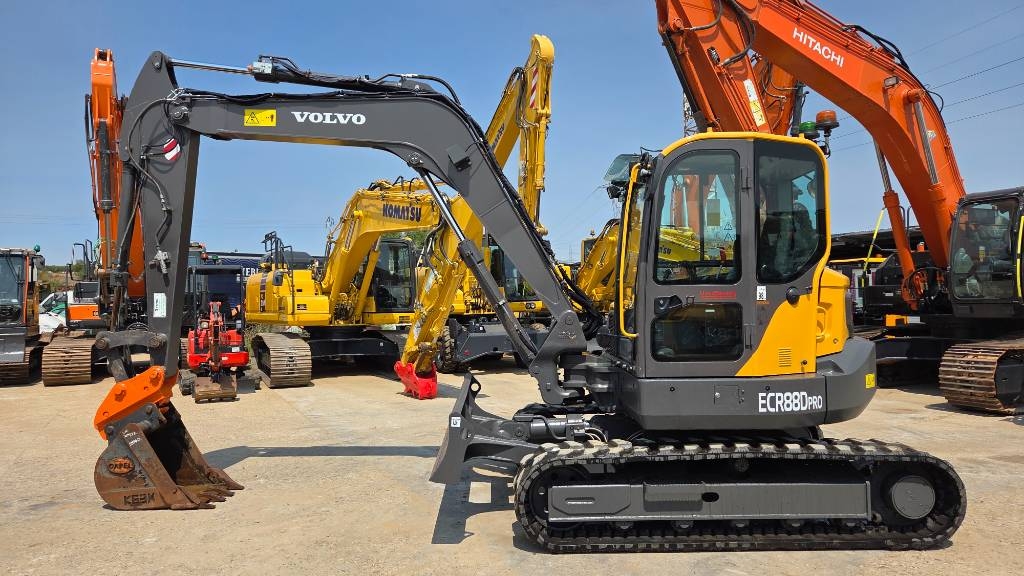 Volvo ECR 88 D