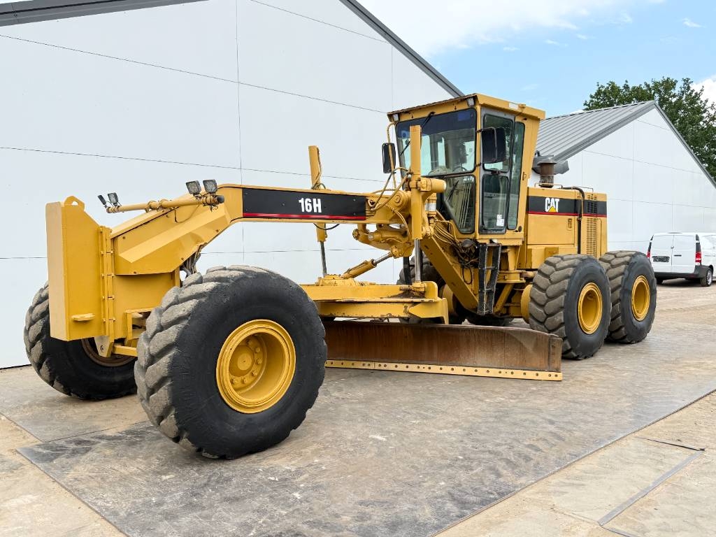 CAT 16H - ORIGINAL CE CERTIFIED - 4.80 meter blade