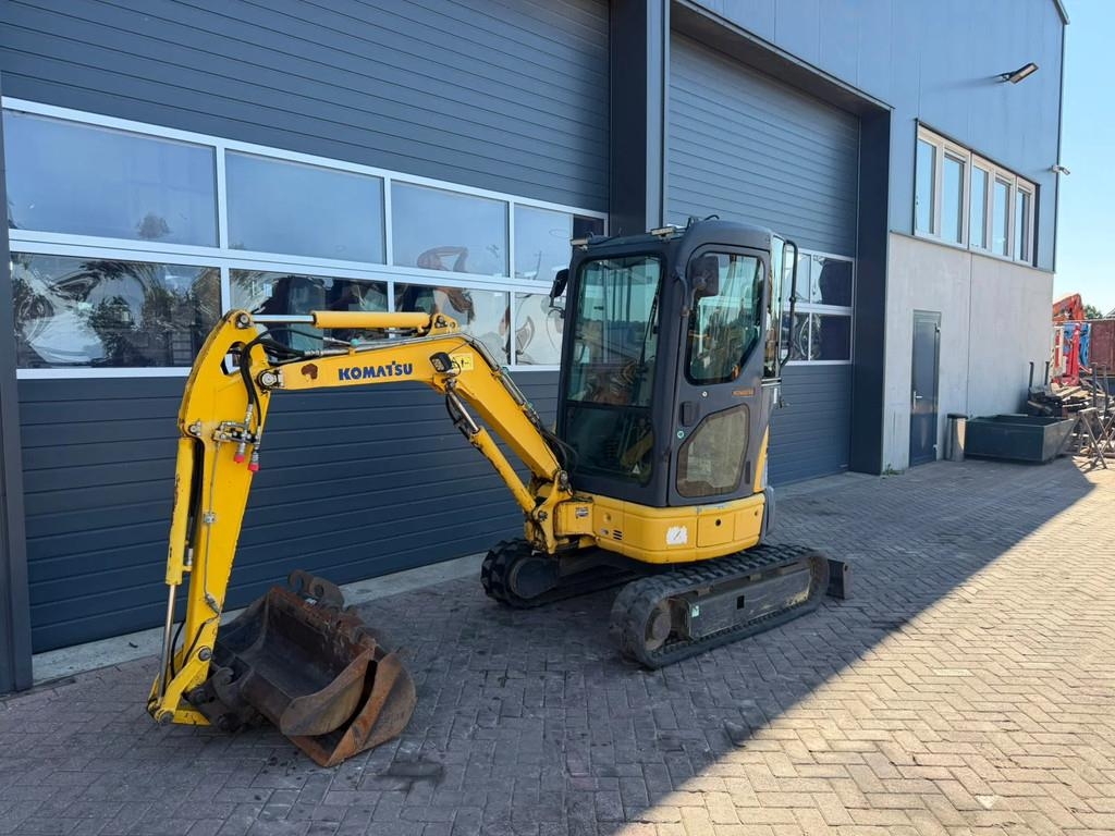 Komatsu PC20 PC20MR-2