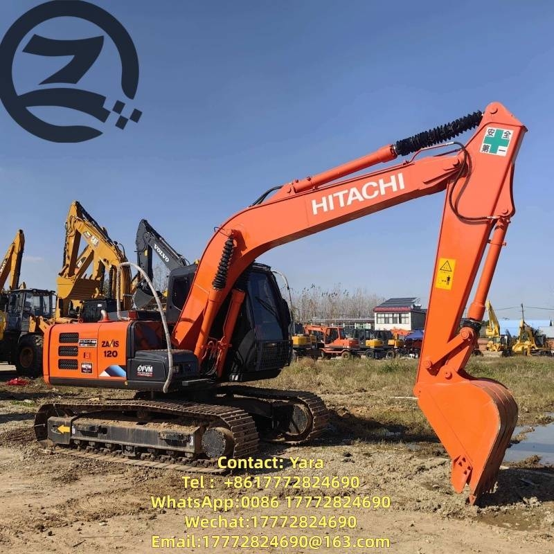 Pelle sur chenilles Hitachi ZX 120 — occasion 2023, 900 h