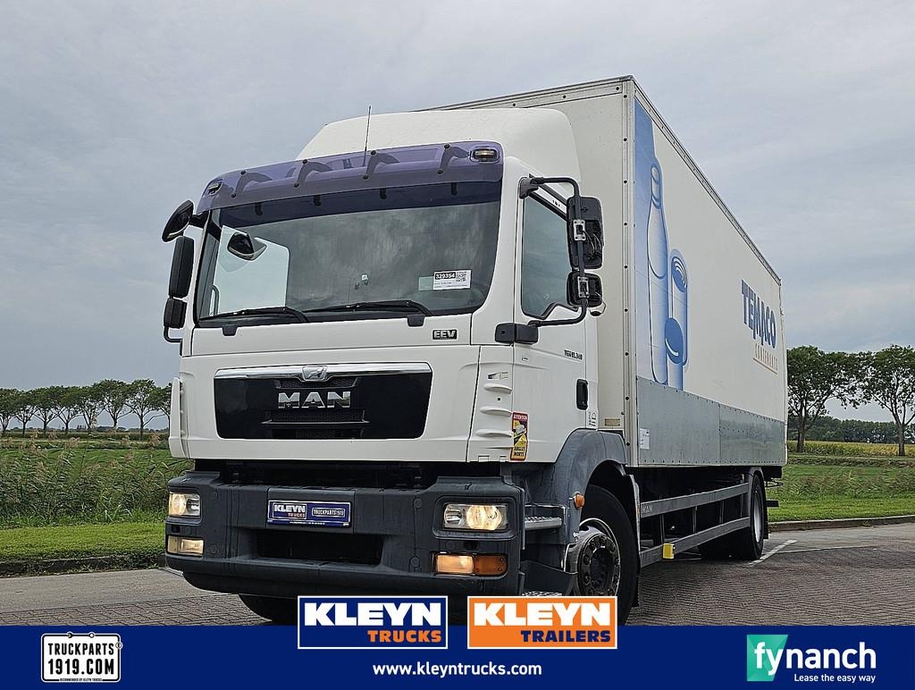 Camion fourgon MAN 18.340 TGM AIRCO TAILLIFT — occasion 2013