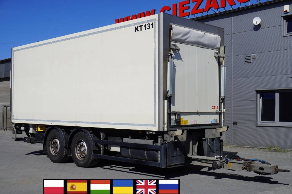 Rohr RZK 18 IV refrigerated trailer / Carrier Supra 850